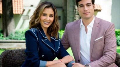 Álvaro sorri, satisfeito por ter enganado Samanta mais uma vez.