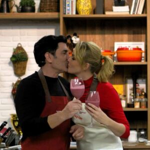 Ana Hickmann e Edu Guedes