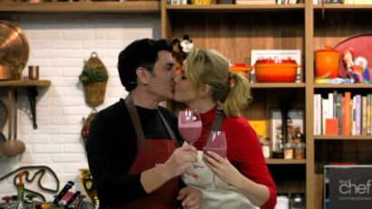 Ana Hickmann e Edu Guedes