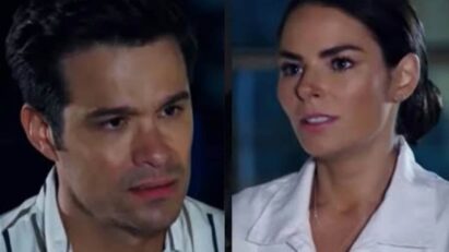 Leonardo descobre que Ângela está grávida