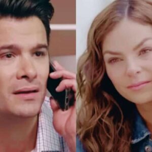 Em Contigo Sim, Leonardo pede perdão a Ângela