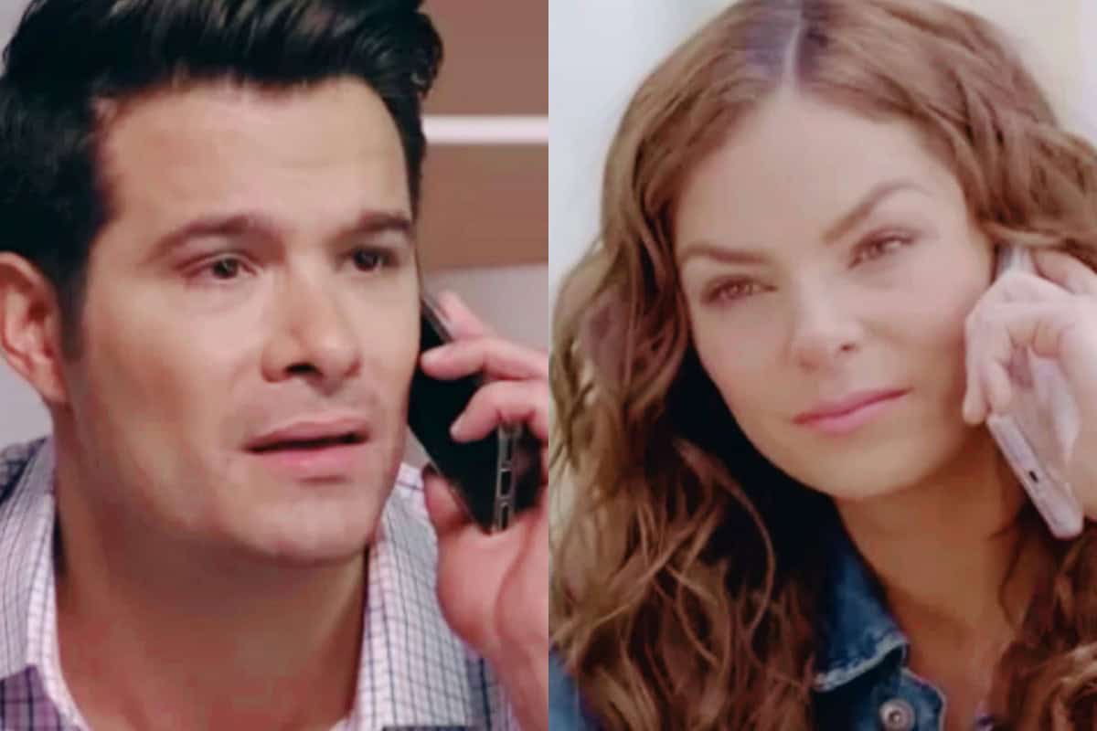 Em Contigo Sim, Leonardo pede perdão a Ângela