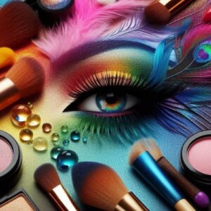 Além da beleza: maquiagem como expressão de identidade e arte