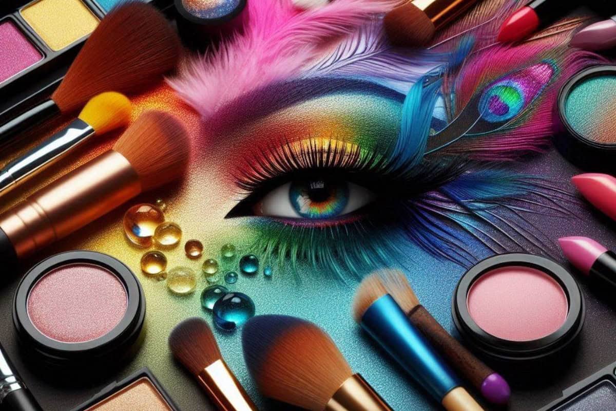 Além da beleza: maquiagem como expressão de identidade e arte