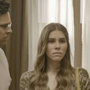 Cena de Buba e José Augusto em "Renascer".