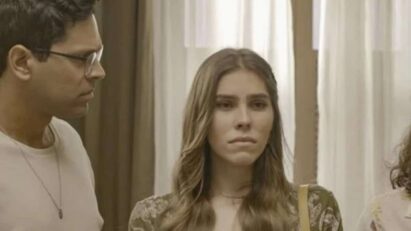 Cena de Buba e José Augusto em "Renascer".