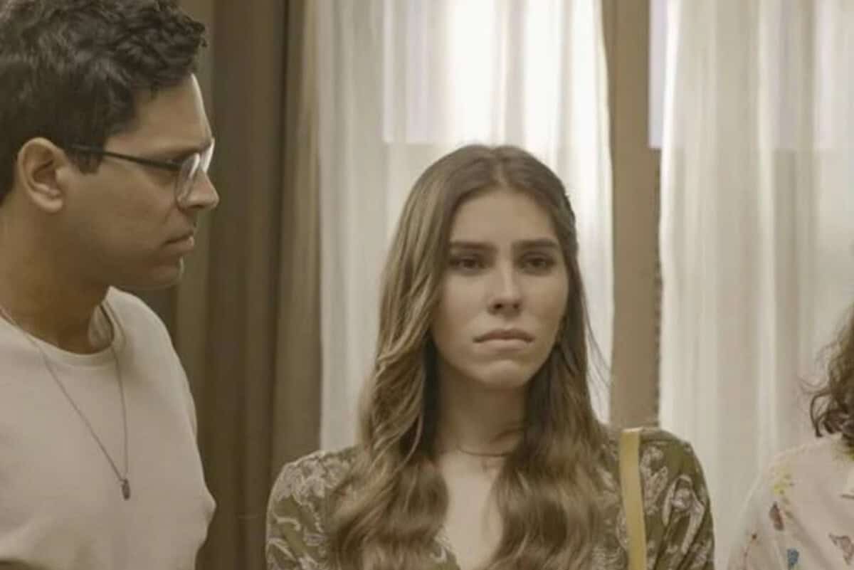 Cena de Buba e José Augusto em "Renascer".
