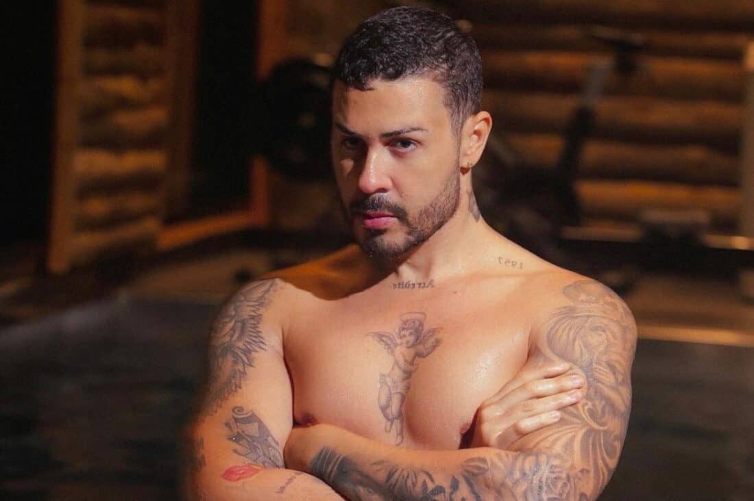 Curiosidade do influencer Carlinhos maia