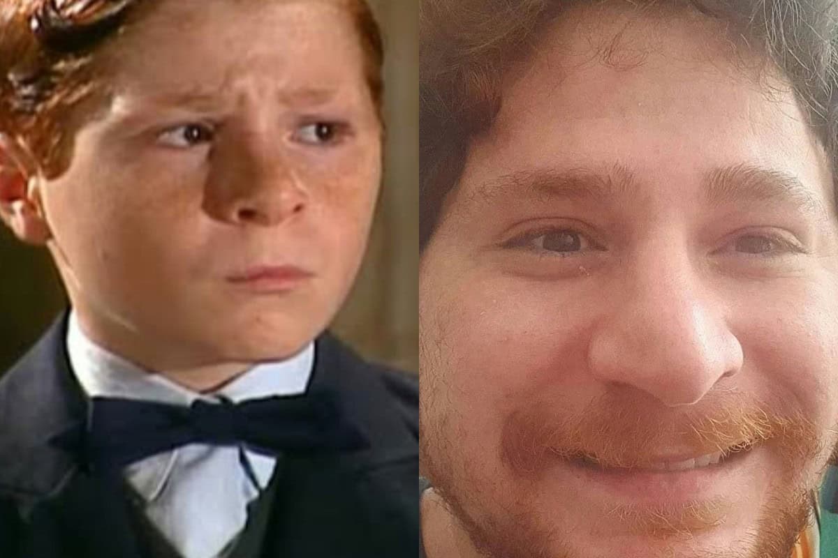 Foto de Renan Ribeiro como Carlito em "Alma Gêmea".