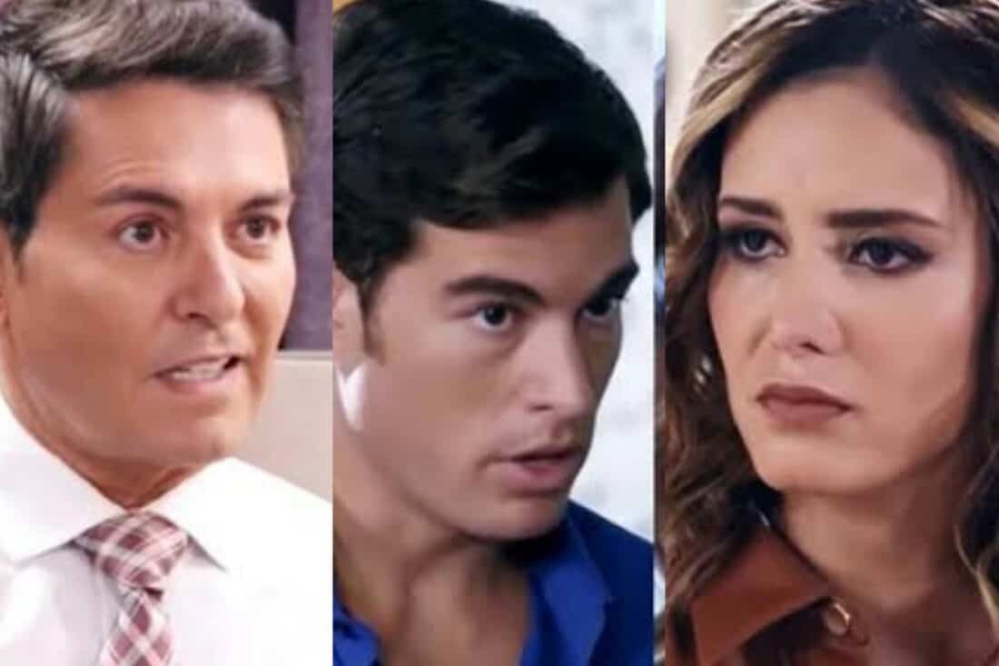 Geraldo em fúria: Descubra o que o pai de Samanta fará para impedir a união da filha com o bigâmo Álvaro em Contigo Sim