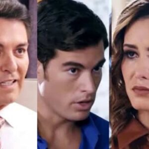 Geraldo em fúria: Descubra o que o pai de Samanta fará para impedir a união da filha com o bigâmo Álvaro em Contigo Sim