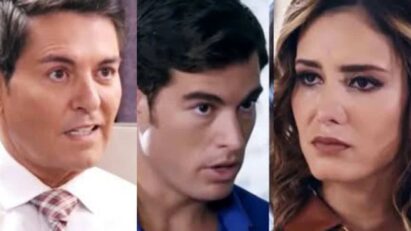 Geraldo em fúria: Descubra o que o pai de Samanta fará para impedir a união da filha com o bigâmo Álvaro em Contigo Sim