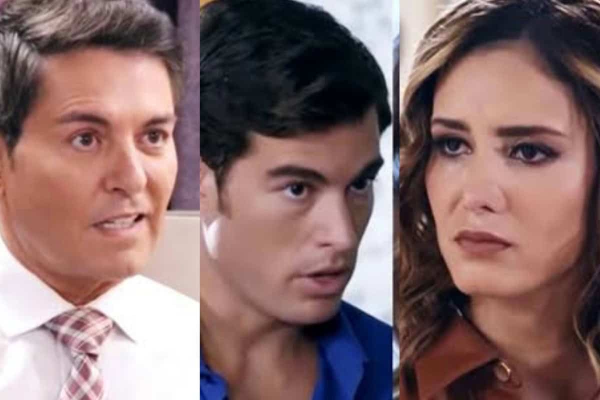 Geraldo em fúria: Descubra o que o pai de Samanta fará para impedir a união da filha com o bigâmo Álvaro em Contigo Sim