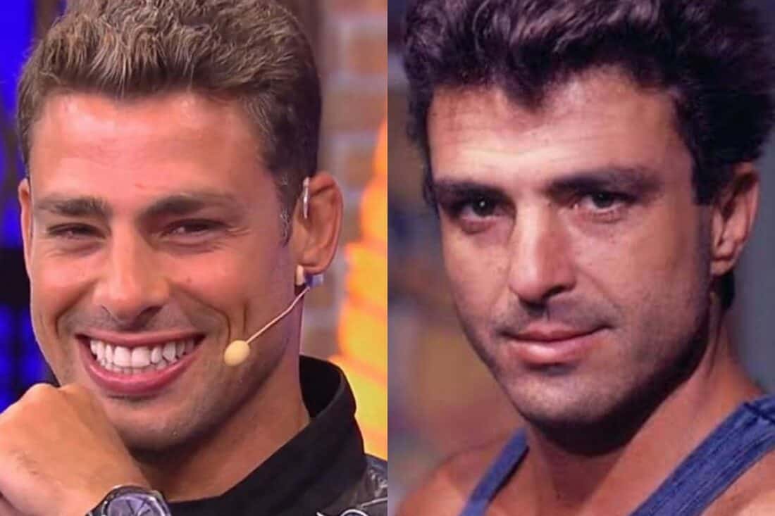 Cauã Reymond em uma cena de novela.