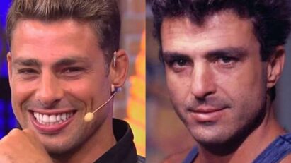 Cauã Reymond em uma cena de novela.