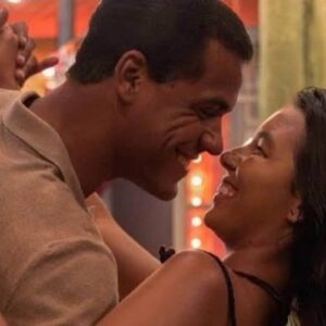 Cena de Ritinha seduzindo José Bento em "Renascer".