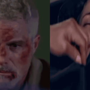 Cena de desespero na prisão de "Contigo Sim".