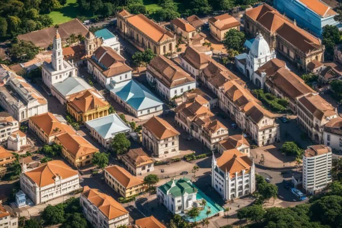 cidades turísticas que atraem visitantes de todo o país e do mundo,