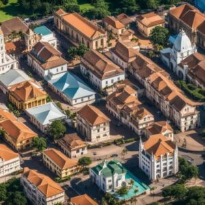 cidades turísticas que atraem visitantes de todo o país e do mundo,