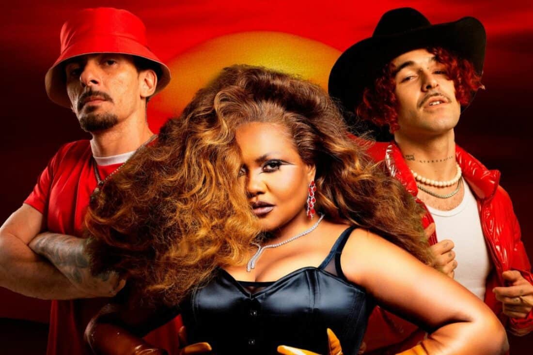 Com Gaby Amarantos, MC Papo e Dedé Santaklaus juntam BH e Belém em “Desgraçada”