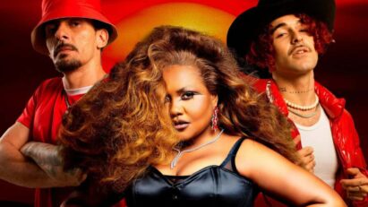 Com Gaby Amarantos, MC Papo e Dedé Santaklaus juntam BH e Belém em “Desgraçada”