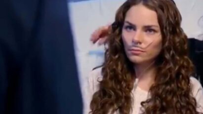 Contigo Sim, Ângela é presa em um hospital, mesmo debilitada