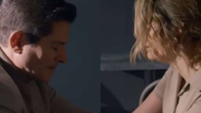 Contigo Sim: Samanta Condenada a 37 Anos de Prisão! Geraldo Ressurge e Pede Perdão à Filha em Visita Emocionante!