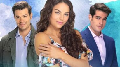 Cena de Contigo Sim com os personagens principais em um momento de conflito.