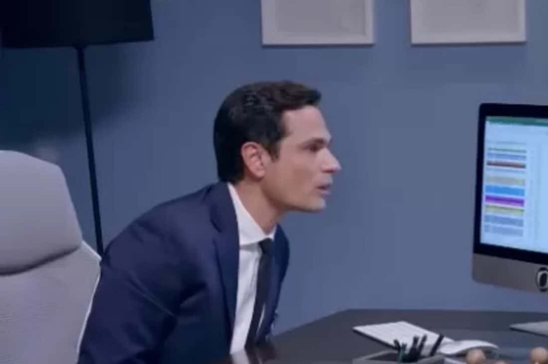 Cena de Contigo Sim Dário