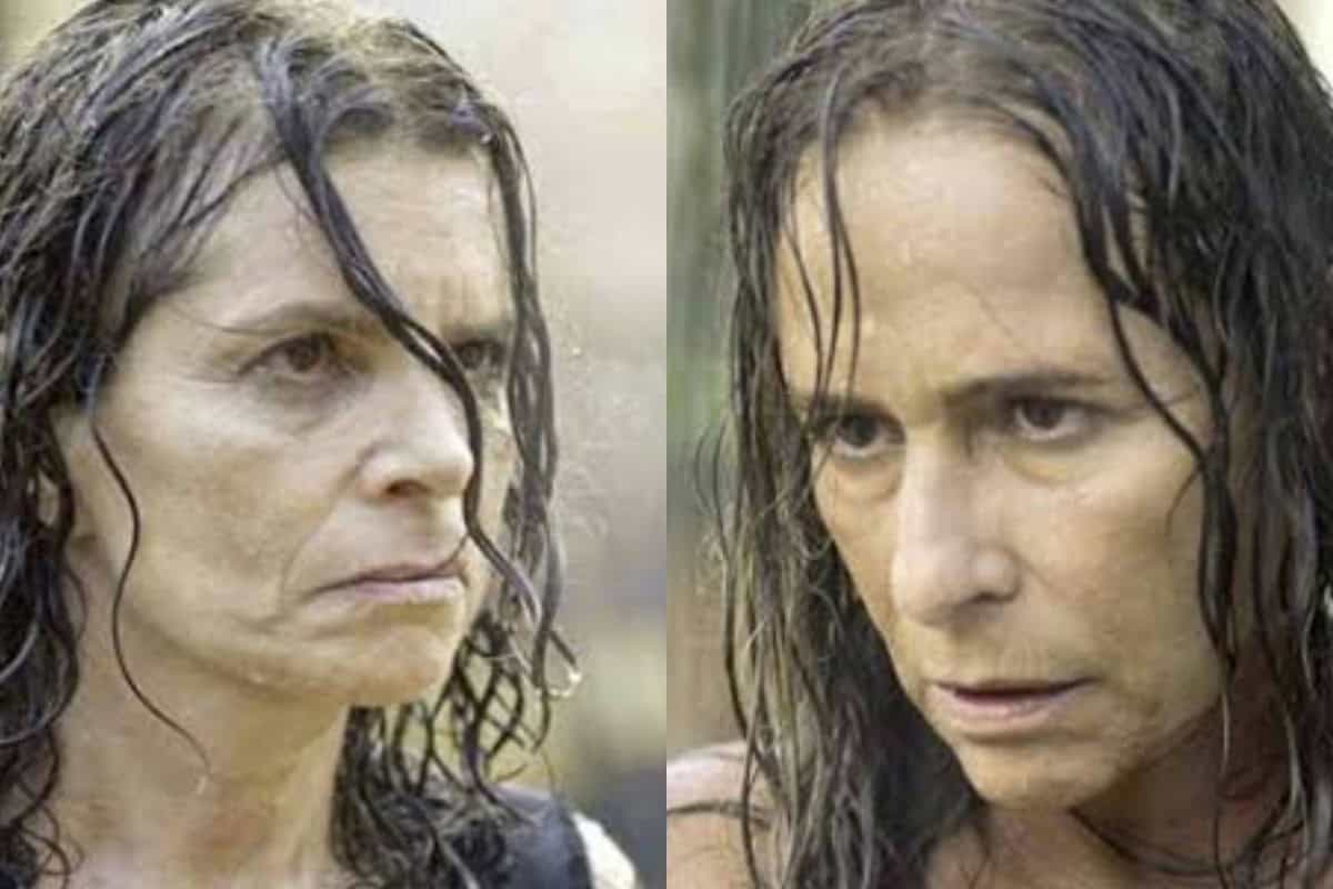 Deodora e Zefa Leonel em um confronto acalorado em No Rancho Fundo.