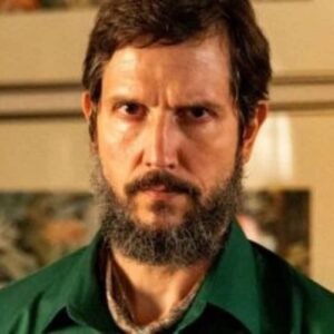 Egídio em cena tensa em "Renascer", remake da novela da Globo.