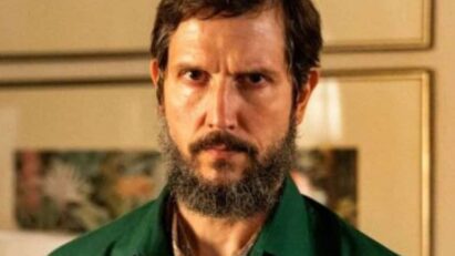 Egídio em cena tensa em "Renascer", remake da novela da Globo.