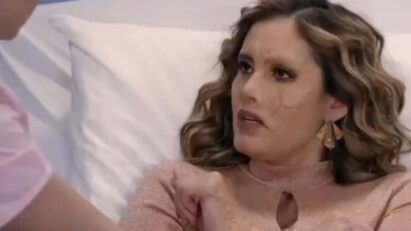 Em Contigo Sim, Samanta, em estado de embriaguez