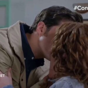 Em Contigo Sim, a paixão entre Ângela e Leonardo será colocada à prova após um beijo inesperado entre a mocinha e Álvaro