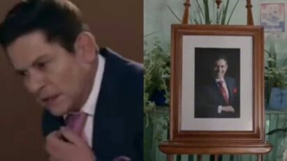 Imagem ilustrativa de Geraldo morrendo em Contigo Sim