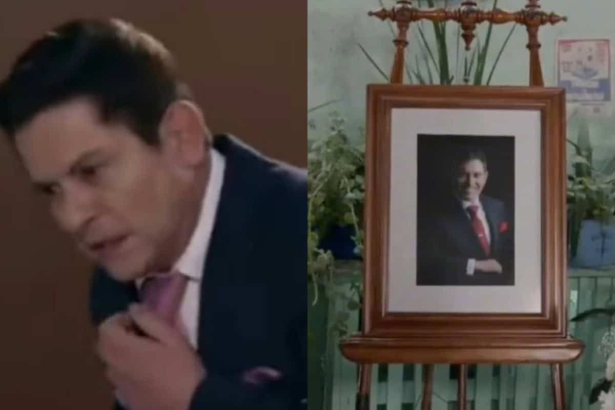 Imagem ilustrativa de Geraldo morrendo em Contigo Sim