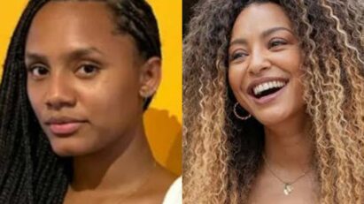 Jéssica Ellen e Sheron Menezzes