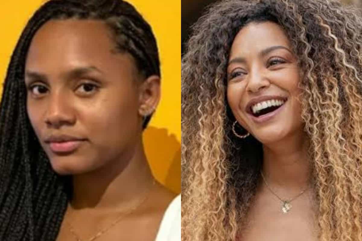 Jéssica Ellen e Sheron Menezzes
