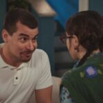 Júpiter e Lupita em Família É Tudo, novela da Globo.