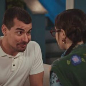 Júpiter e Lupita em Família É Tudo, novela da Globo.