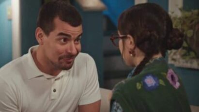 Júpiter e Lupita em Família É Tudo, novela da Globo.