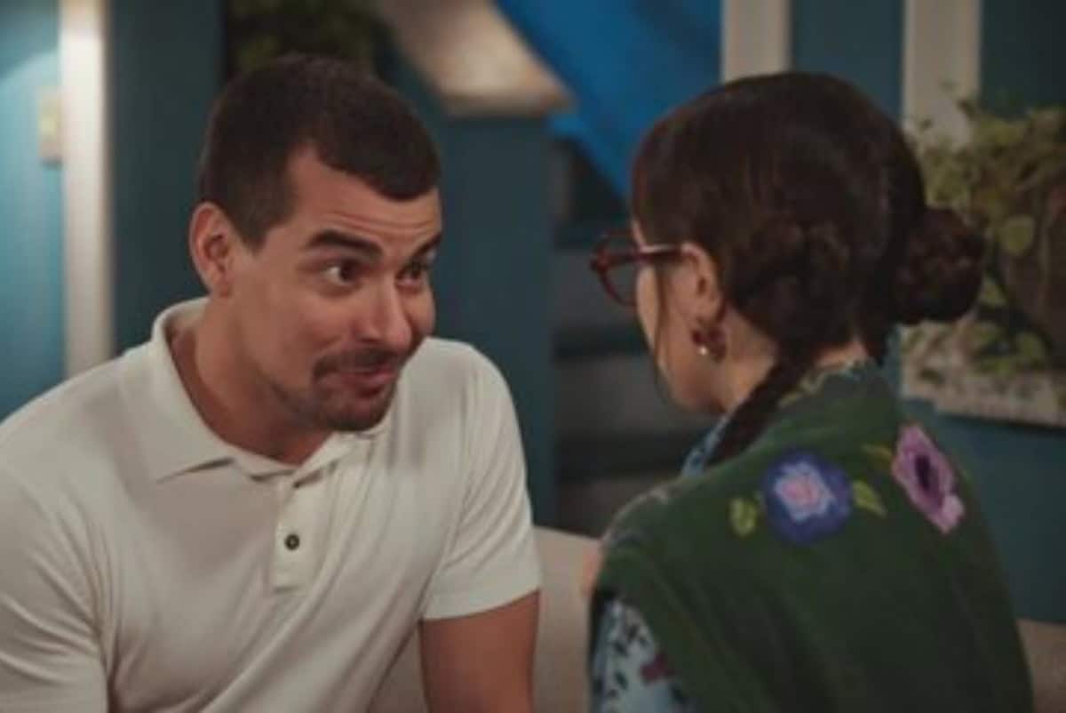 Júpiter e Lupita em Família É Tudo, novela da Globo.