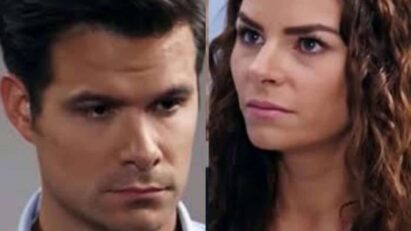 Leonardo briga com Ângela por causa das fotos