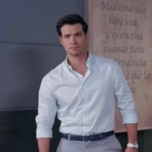 Leonardo enfrenta o presidente da faculdade em uma discussão acalorada, defendendo Ângela.