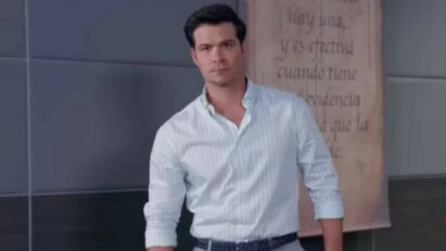 Leonardo enfrenta o presidente da faculdade em uma discussão acalorada, defendendo Ângela.