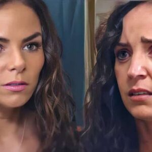 Ângela reencontra a mãe