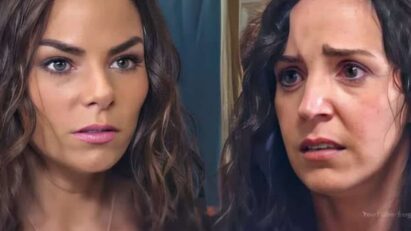 Ângela reencontra a mãe