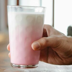 Para fazer um milkshake em casa,