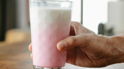Para fazer um milkshake em casa,