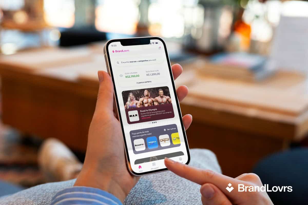 Renda extra com redes sociais: app da BrandLovrs abre caminhos para criadores de conteúdo de todos os tamanhos